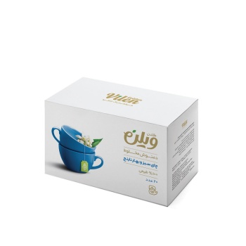  گیاهی چای سبز بهارنارنج گلدن ویلن - بسته 20 عددی633448120043579320